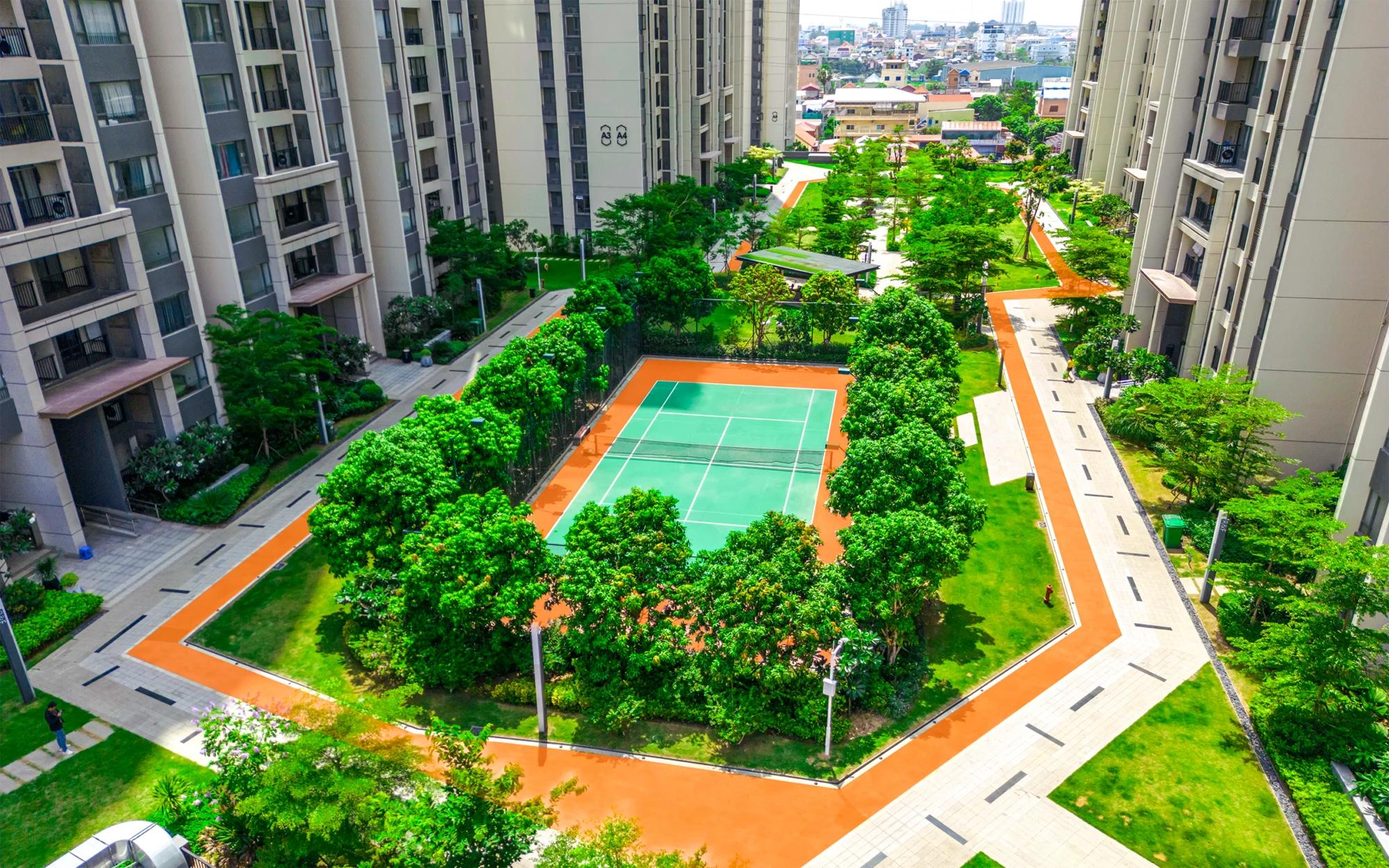 绿色与户外生活